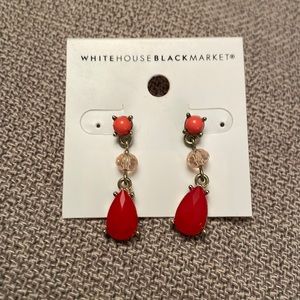 WHBM Statement Posts Drop Earrings